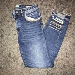 Mavi Embroidered Jeans